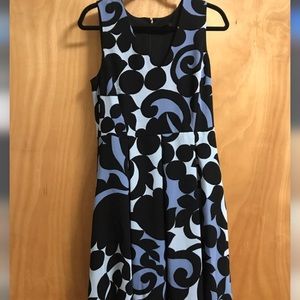 Sleeveless A-line dress